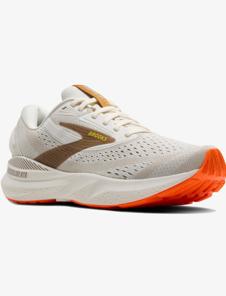 Brooks Adrenaline GTS 24 Erkek Beyaz Koşu Ayakkabısı Brooks Adrenaline GTS 24 Erkek Beyaz Koşu Ayakkabısı