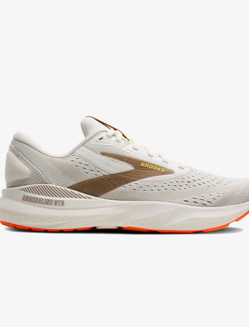 Brooks Adrenaline GTS 24 Erkek Beyaz Koşu Ayakkabısı Brooks Adrenaline GTS 24 Erkek Beyaz Koşu Ayakkabısı
