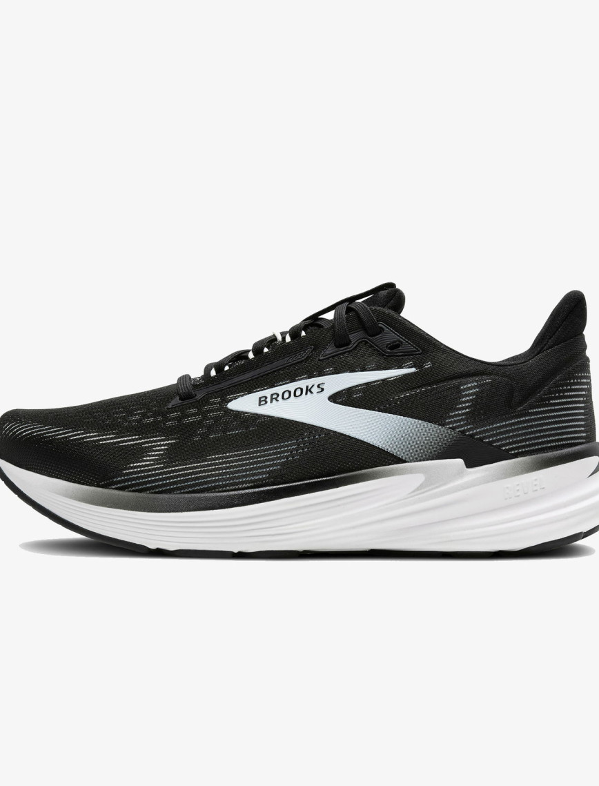 Brooks Revel 8 Erkek Siyah Koşu Ayakkabısı Brooks Revel 8 Erkek Siyah Koşu Ayakkabısı