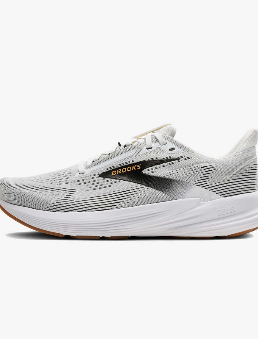 Brooks Revel 8 Erkek Beyaz Koşu Ayakkabısı Brooks Revel 8 Erkek Beyaz Koşu Ayakkabısı