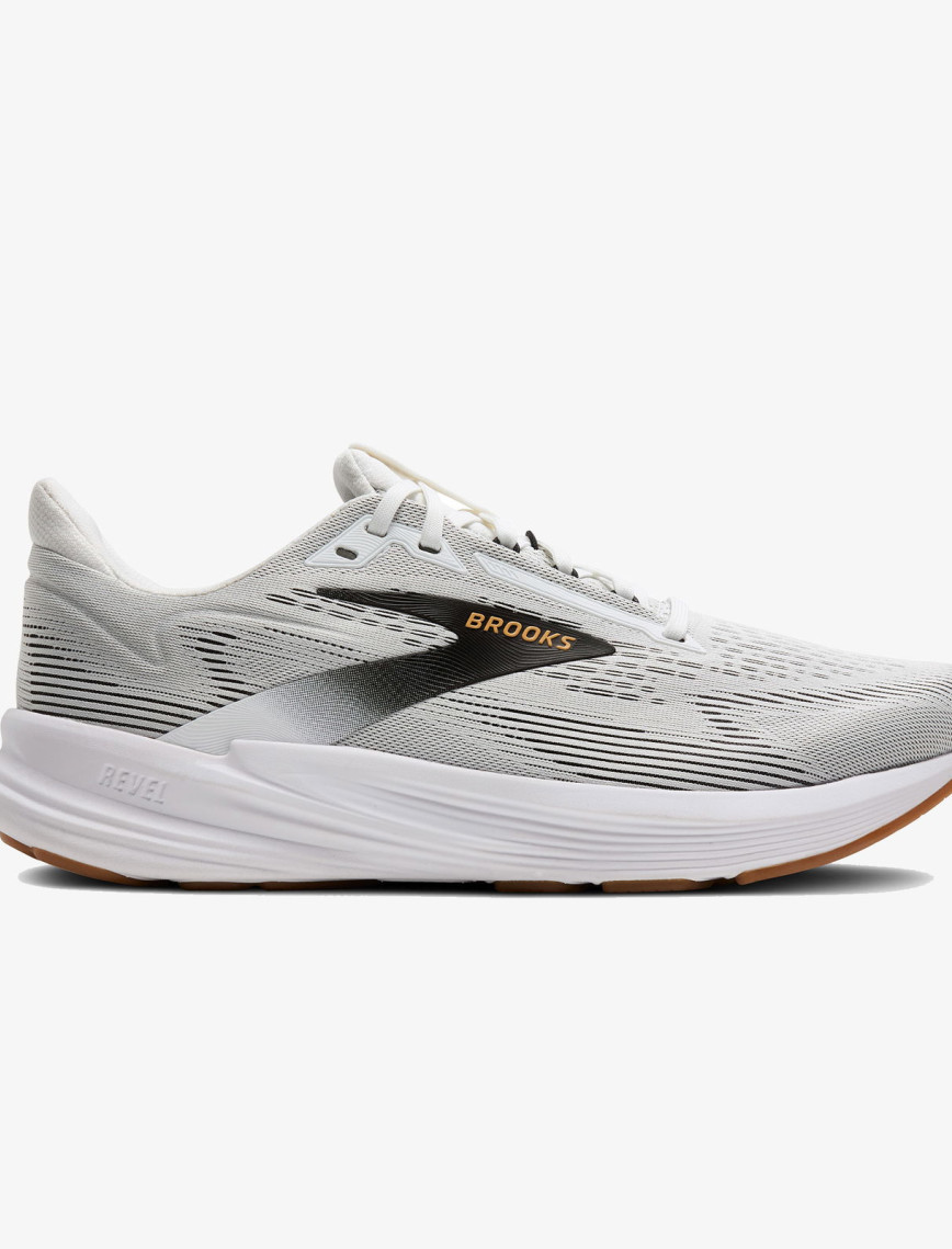 Brooks Revel 8 Erkek Beyaz Koşu Ayakkabısı Brooks Revel 8 Erkek Beyaz Koşu Ayakkabısı