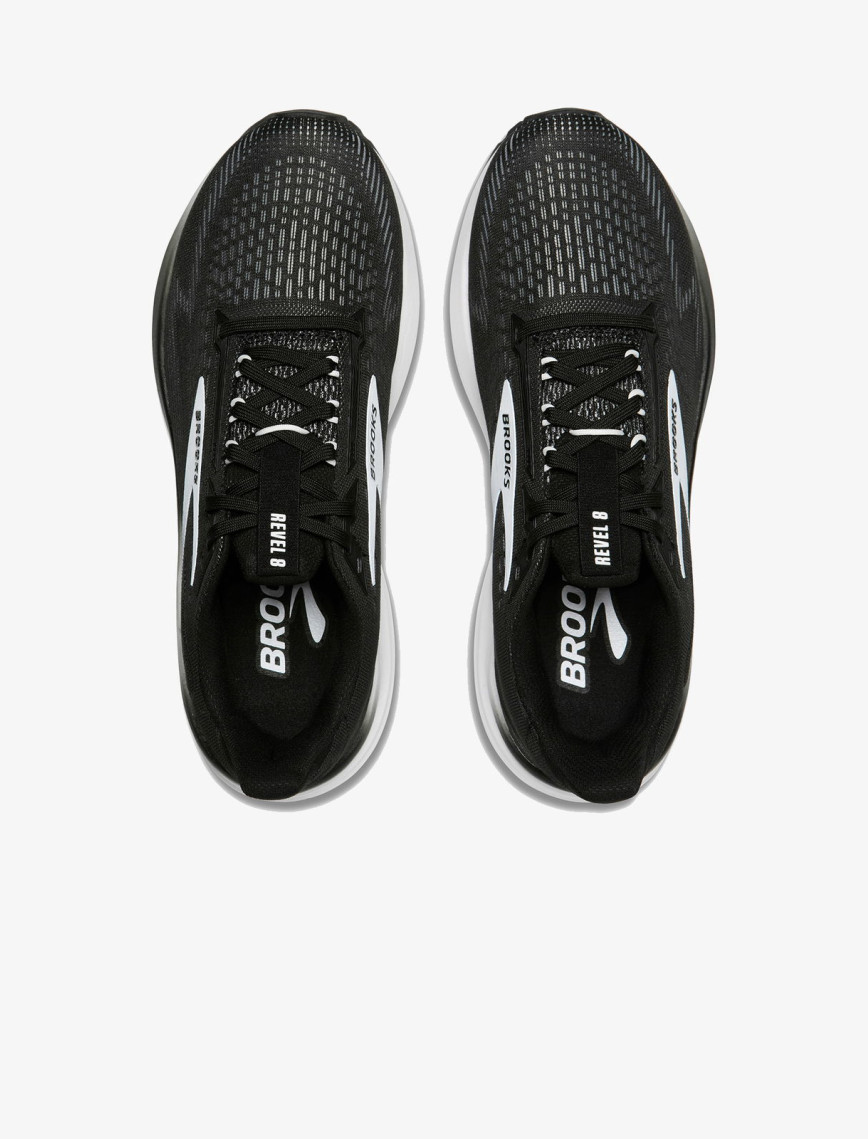 Brooks Revel 8 Erkek Siyah Koşu Ayakkabısı Brooks Revel 8 Erkek Siyah Koşu Ayakkabısı