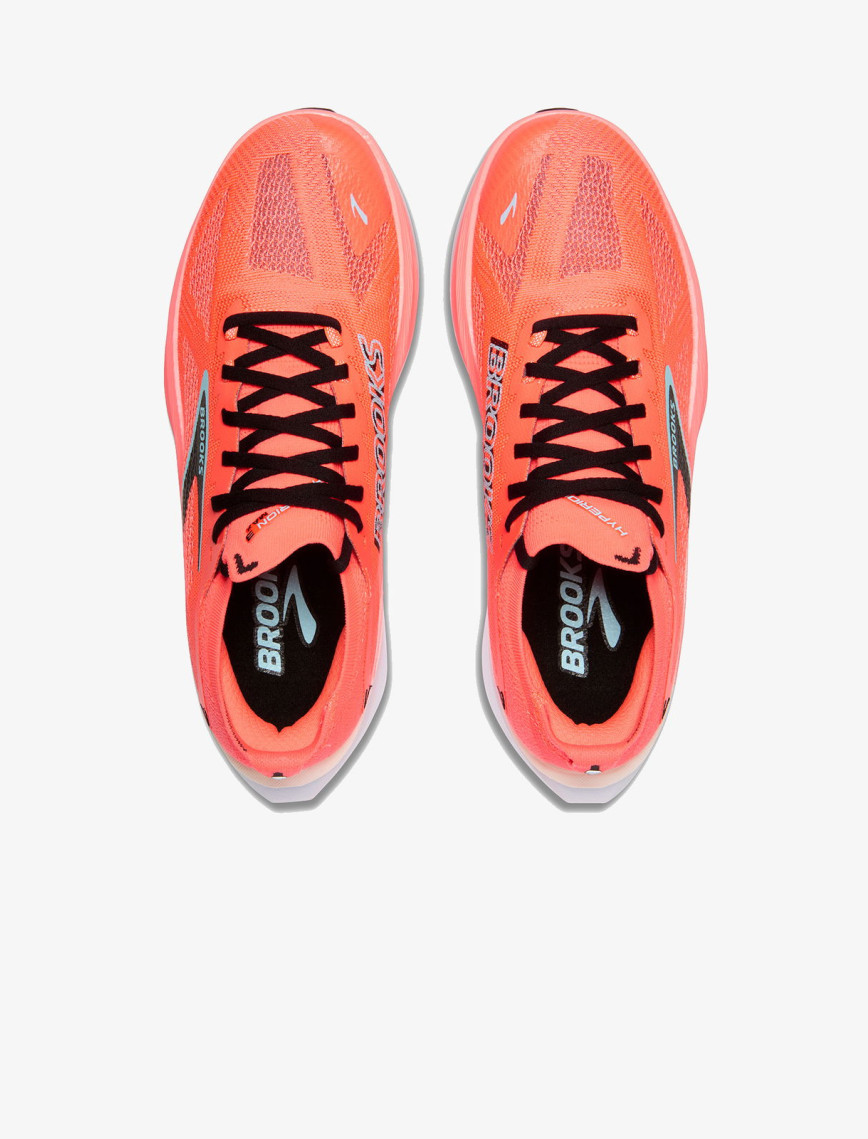 Brooks Hyperion Max 3 Erkek Turuncu Koşu Ayakkabısı