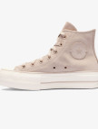 Converse Chuck Taylor All Star Lift Kadın Bej Sneaker Converse Chuck Taylor All Star Lift Kadın Bej Sneaker