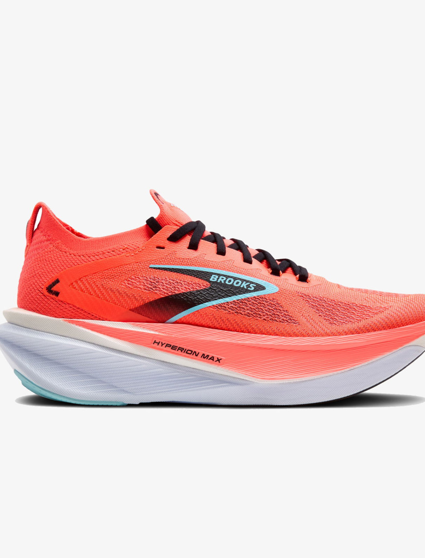 Brooks Hyperion Max 3 Erkek Turuncu Koşu Ayakkabısı