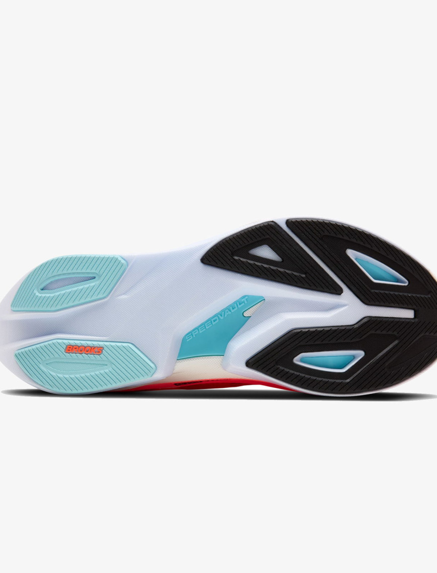 Brooks Hyperion Max 3 Erkek Turuncu Koşu Ayakkabısı