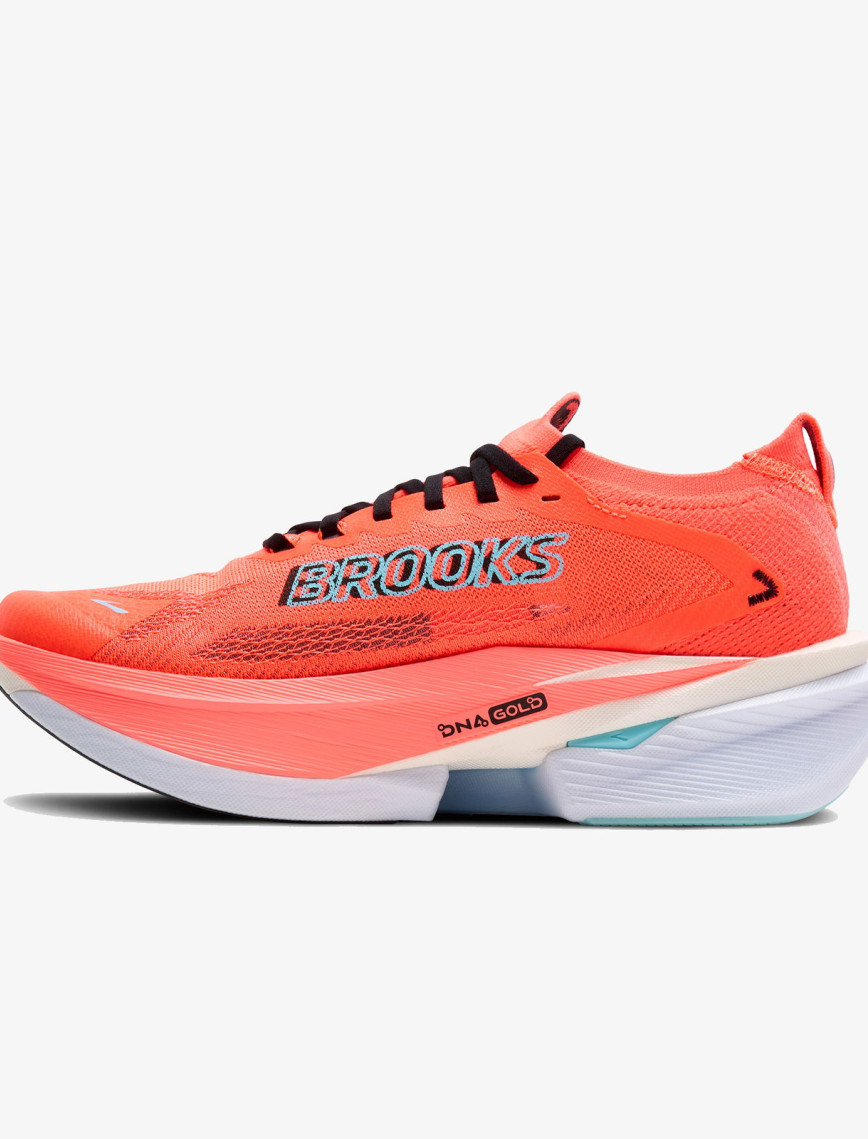 Brooks Hyperion Max 3 Erkek Turuncu Koşu Ayakkabısı