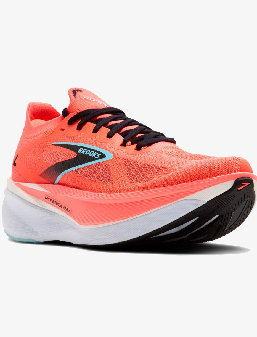 Brooks Hyperion Max 3 Erkek Turuncu Koşu Ayakkabısı