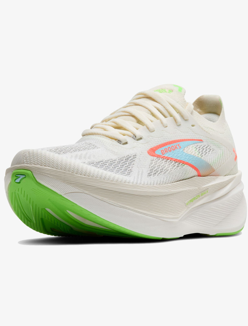 Brooks Hyperion Max 3 Erkek Bej Koşu Ayakkabısı