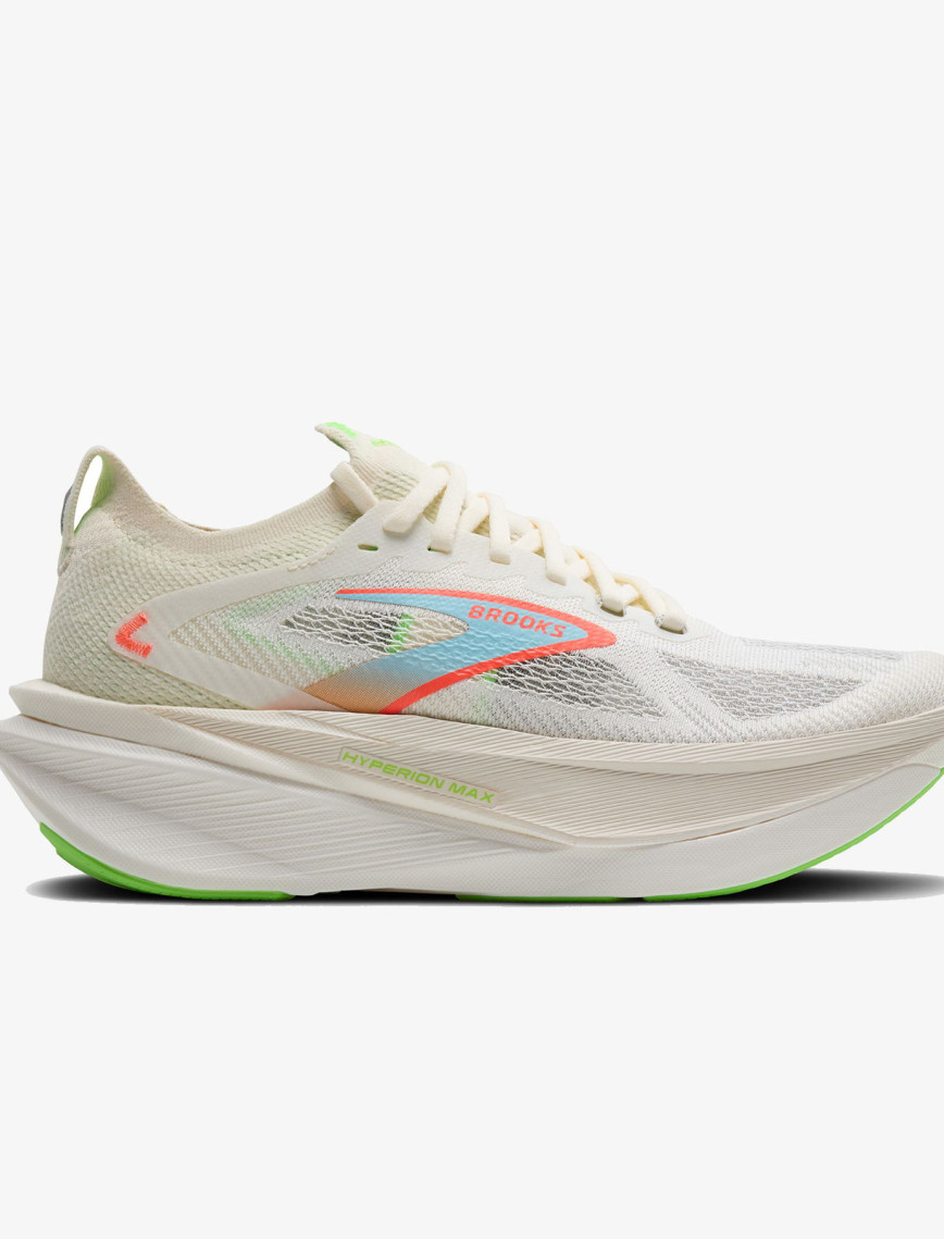 Brooks Hyperion Max 3 Erkek Bej Koşu Ayakkabısı