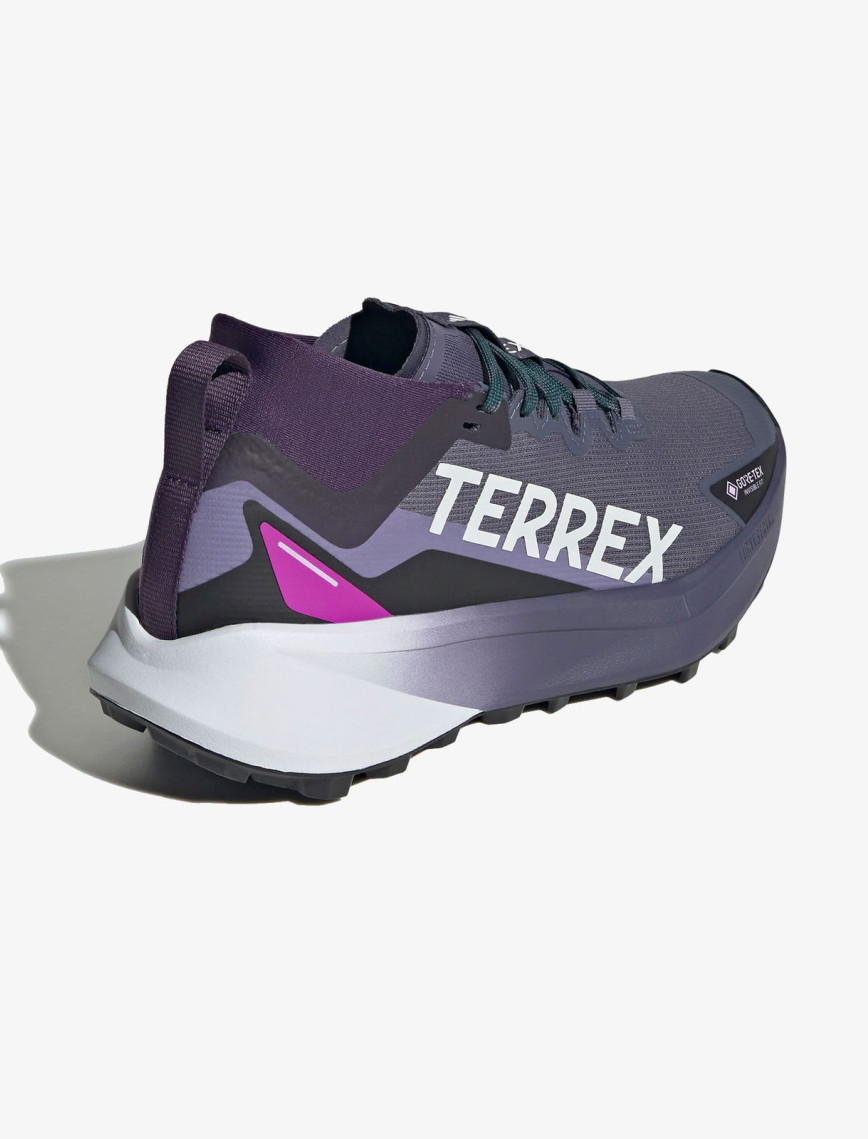 adidas Terrex Agravic Gore-Tex Kadın Mor Koşu Ayakkabısı adidas Terrex Agravic Gore-Tex Kadın Mor Koşu Ayakkabısı