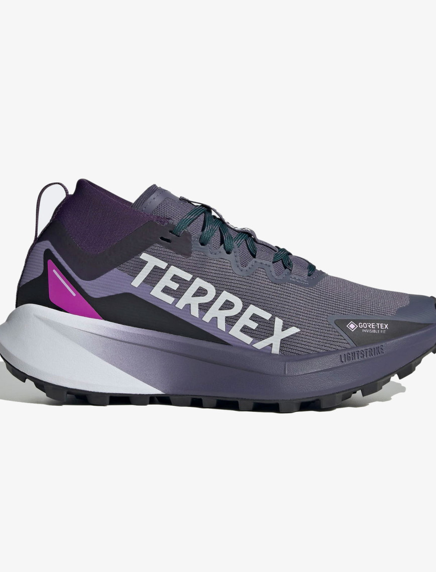 adidas Terrex Agravic Gore-Tex Kadın Mor Koşu Ayakkabısı adidas Terrex Agravic Gore-Tex Kadın Mor Koşu Ayakkabısı