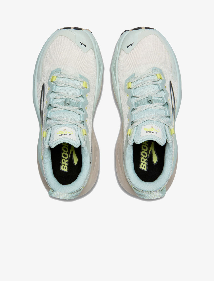 Brooks Caldera 8 Kadın Beyaz Koşu Ayakkabısı Brooks Caldera 8 Kadın Beyaz Koşu Ayakkabısı