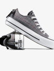 Converse Chuck Taylor All Star Lift Kadın Siyah Sneaker Converse Chuck Taylor All Star Lift Kadın Siyah Sneaker
