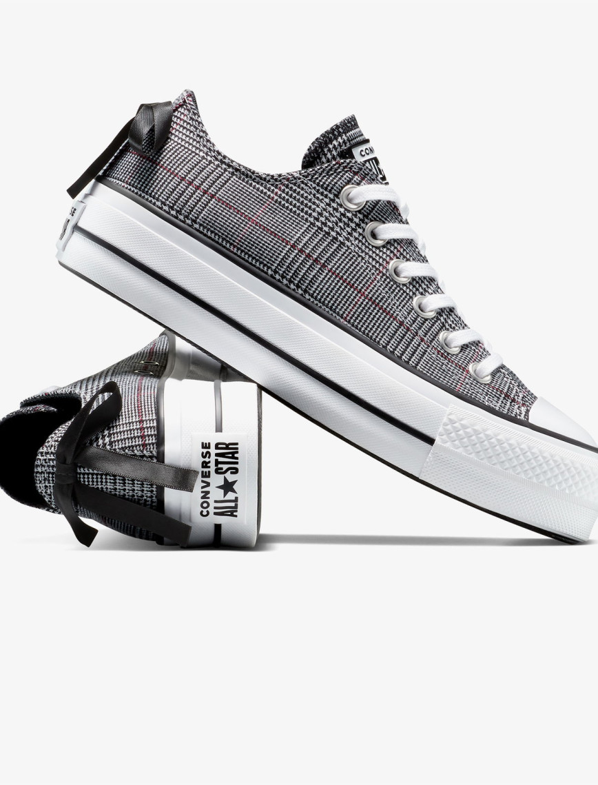 Converse Chuck Taylor All Star Lift Kadın Siyah Sneaker Converse Chuck Taylor All Star Lift Kadın Siyah Sneaker