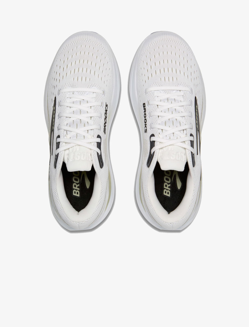 Brooks Ghost Max 3 Erkek Beyaz Koşu Ayakkabısı Brooks Ghost Max 3 Erkek Beyaz Koşu Ayakkabısı