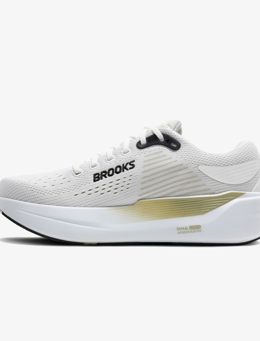 Brooks Ghost Max 3 Erkek Beyaz Koşu Ayakkabısı Brooks Ghost Max 3 Erkek Beyaz Koşu Ayakkabısı
