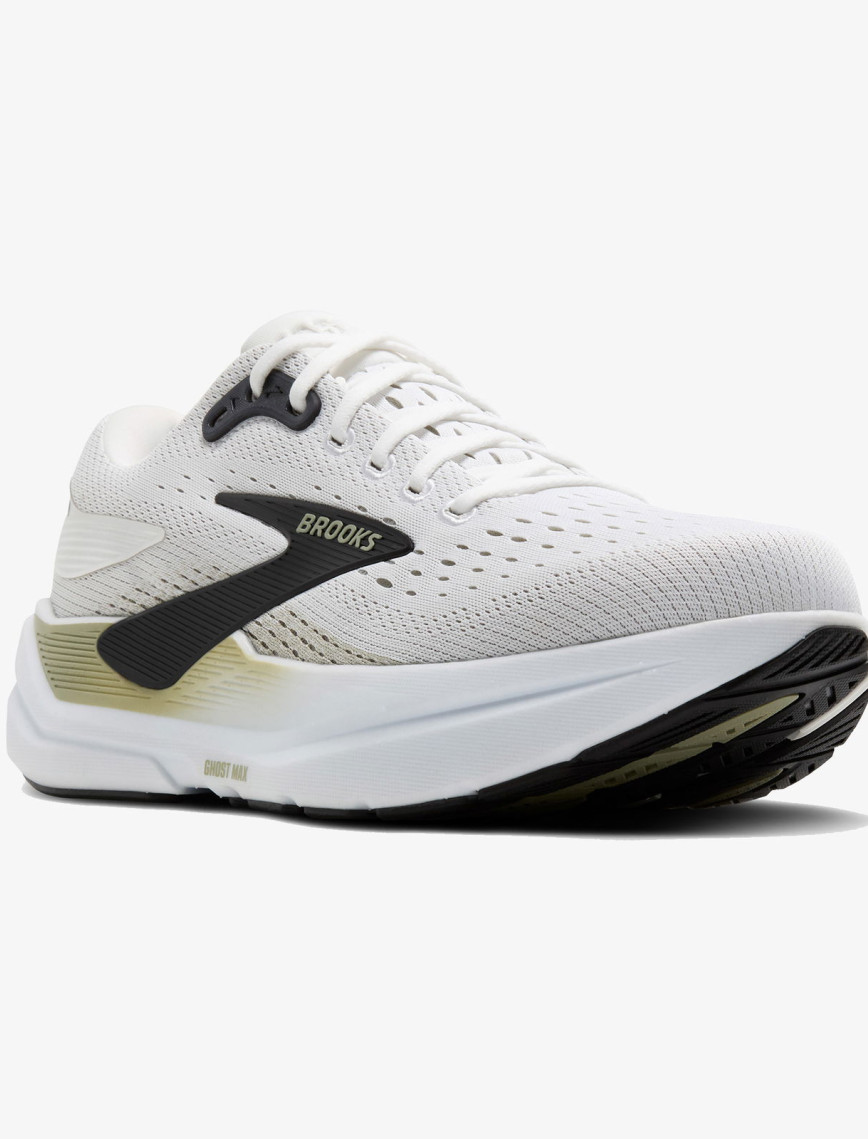 Brooks Ghost Max 3 Erkek Beyaz Koşu Ayakkabısı Brooks Ghost Max 3 Erkek Beyaz Koşu Ayakkabısı