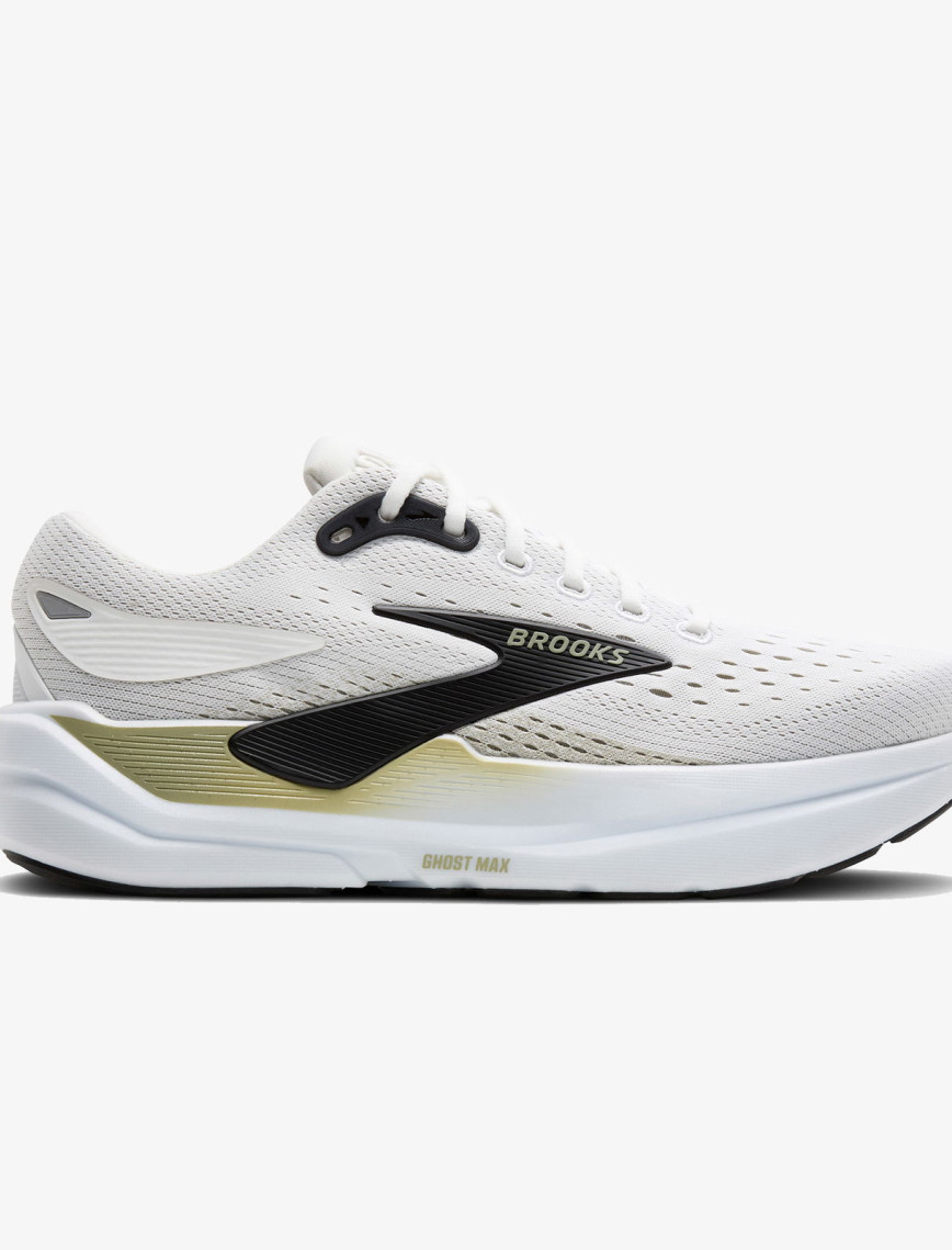 Brooks Ghost Max 3 Erkek Beyaz Koşu Ayakkabısı Brooks Ghost Max 3 Erkek Beyaz Koşu Ayakkabısı