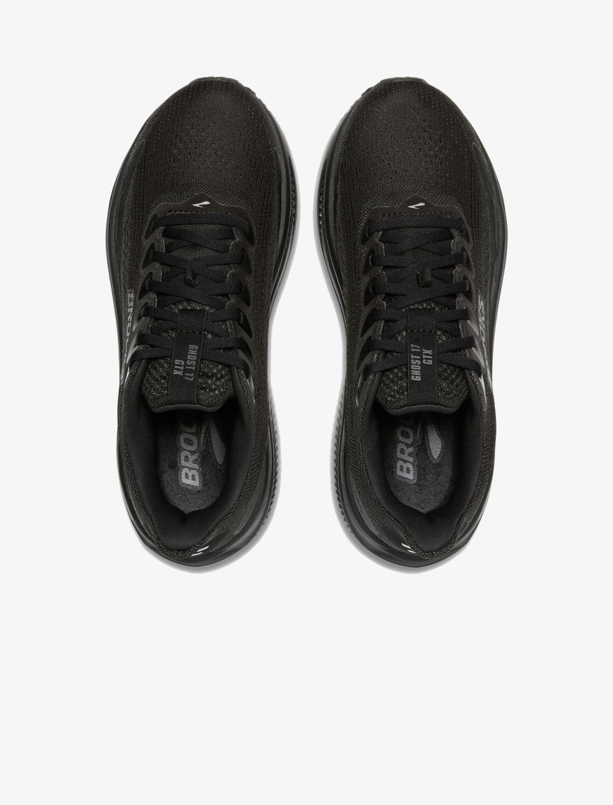 Brooks Ghost 17 Gore-Tex Erkek Siyah Koşu Ayakkabısı Brooks Ghost 17 Gore-Tex Erkek Siyah Koşu Ayakkabısı