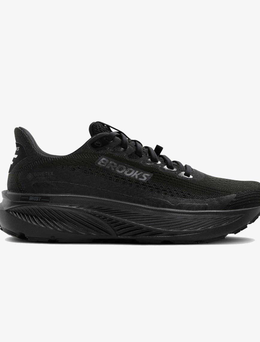 Brooks Ghost 17 Gore-Tex Erkek Siyah Koşu Ayakkabısı Brooks Ghost 17 Gore-Tex Erkek Siyah Koşu Ayakkabısı