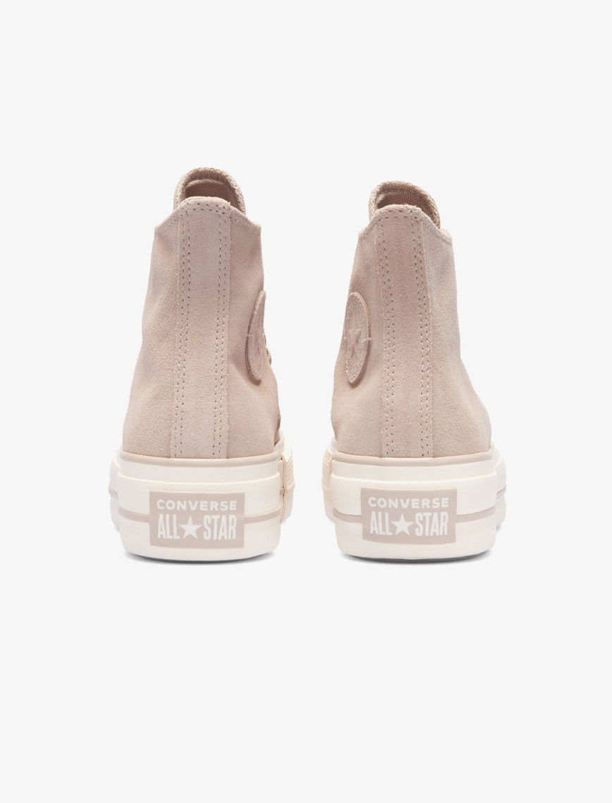 Converse Chuck Taylor All Star Lift Kadın Bej Sneaker Converse Chuck Taylor All Star Lift Kadın Bej Sneaker