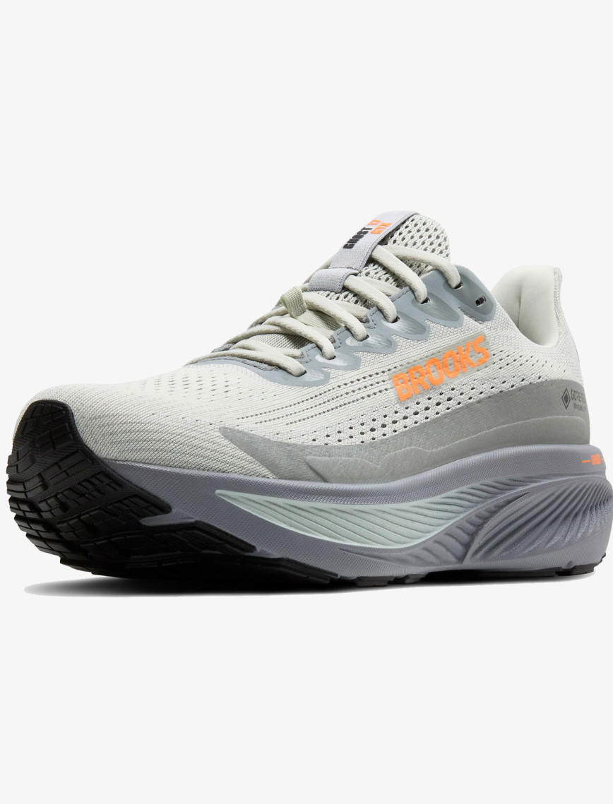 Brooks Ghost 17 Gore-Tex Erkek Gri Koşu Ayakkabısı Brooks Ghost 17 Gore-Tex Erkek Gri Koşu Ayakkabısı