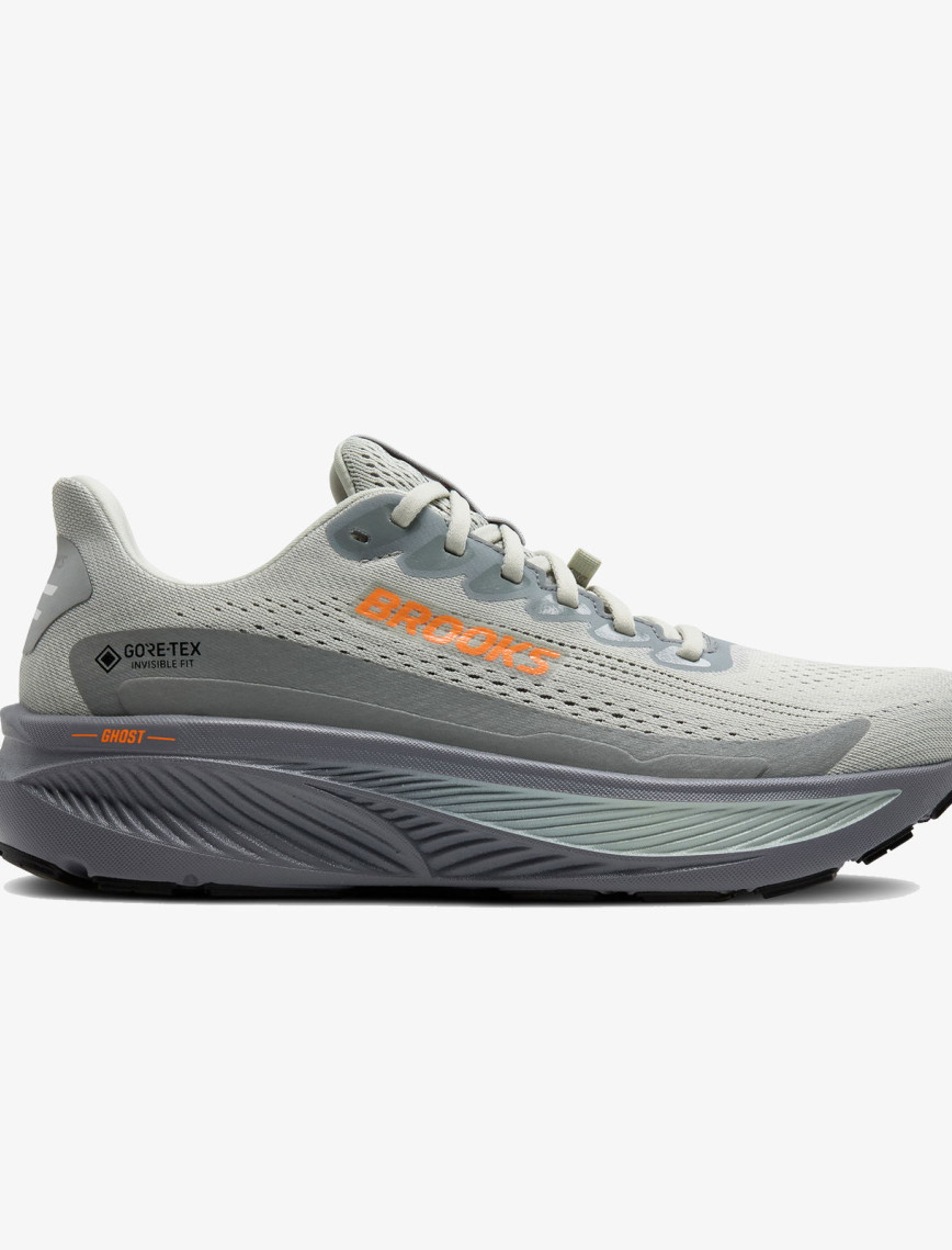 Brooks Ghost 17 Gore-Tex Erkek Gri Koşu Ayakkabısı Brooks Ghost 17 Gore-Tex Erkek Gri Koşu Ayakkabısı