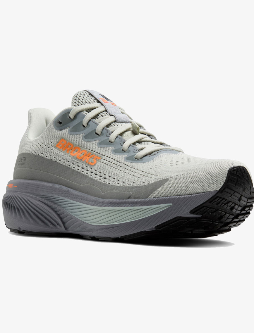 Brooks Ghost 17 Gore-Tex Erkek Gri Koşu Ayakkabısı Brooks Ghost 17 Gore-Tex Erkek Gri Koşu Ayakkabısı