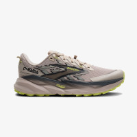 Brooks Cascadia 19 Erkek Bej Koşu Ayakkabısı