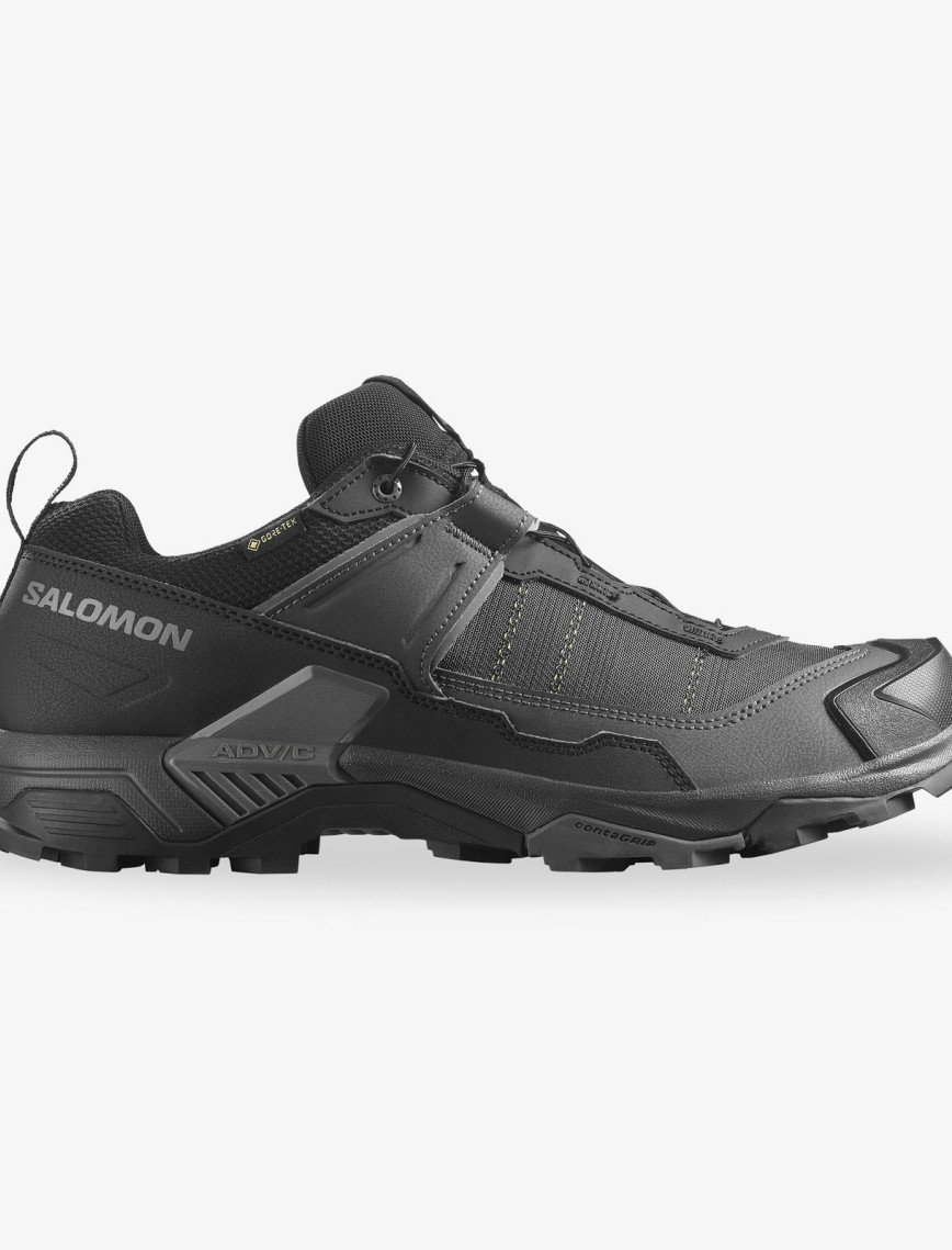 Salomon X Ultra 5 Gore-Tex Erkek Siyah Outdoor Ayakkabı