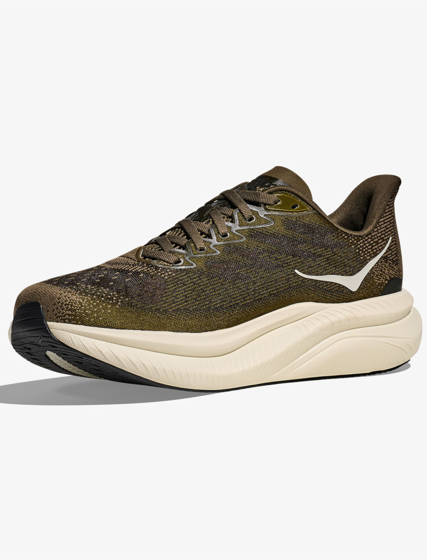 Hoka Mach 6 Erkek Haki Koşu Ayakkabısı