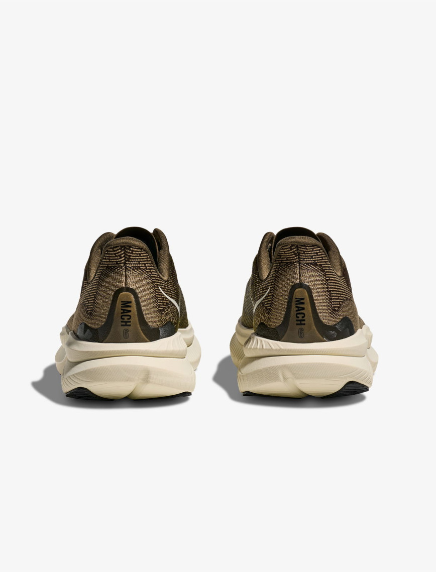 Hoka Mach 6 Erkek Haki Koşu Ayakkabısı