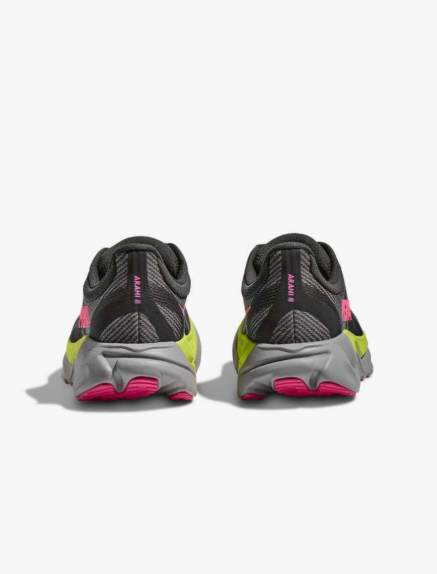 Hoka Arahi 8 Kadın Gri Koşu Ayakkabısı