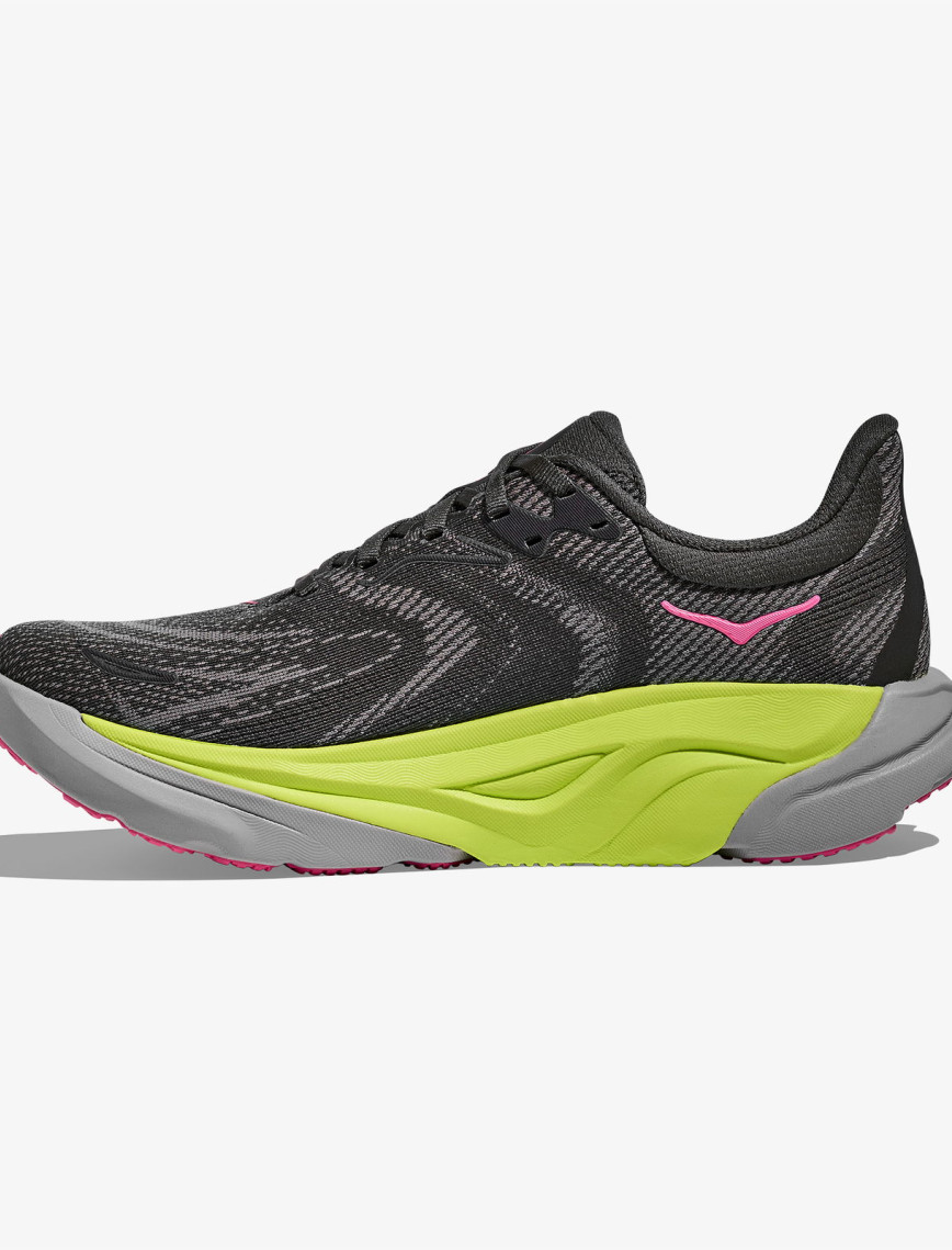 Hoka Arahi 8 Kadın Gri Koşu Ayakkabısı