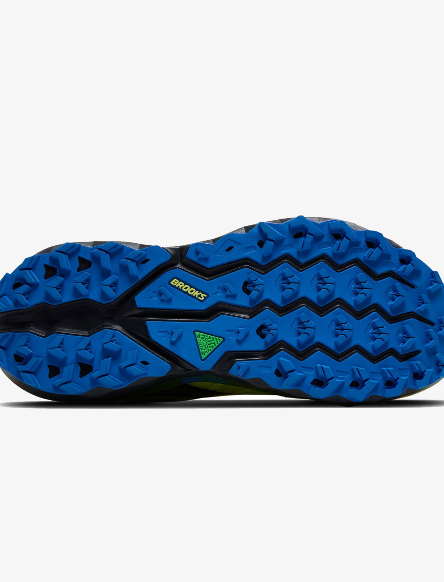 Brooks Cascadia 19 Erkek Sarı Koşu Ayakkabısı