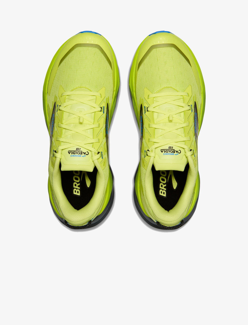 Brooks Cascadia 19 Erkek Sarı Koşu Ayakkabısı