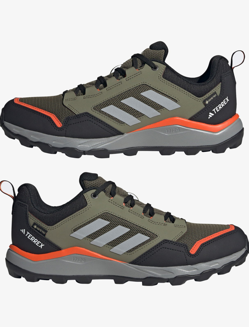 adidas Tracerocker 2.0 Gore-Tex Erkek Yeşil Koşu Ayakkabısı adidas Tracerocker 2.0 Gore-Tex Erkek Yeşil Koşu Ayakkabısı