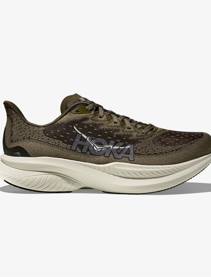 Hoka Mach 6 Erkek Mavi Yol Koşu Ayakkabısı