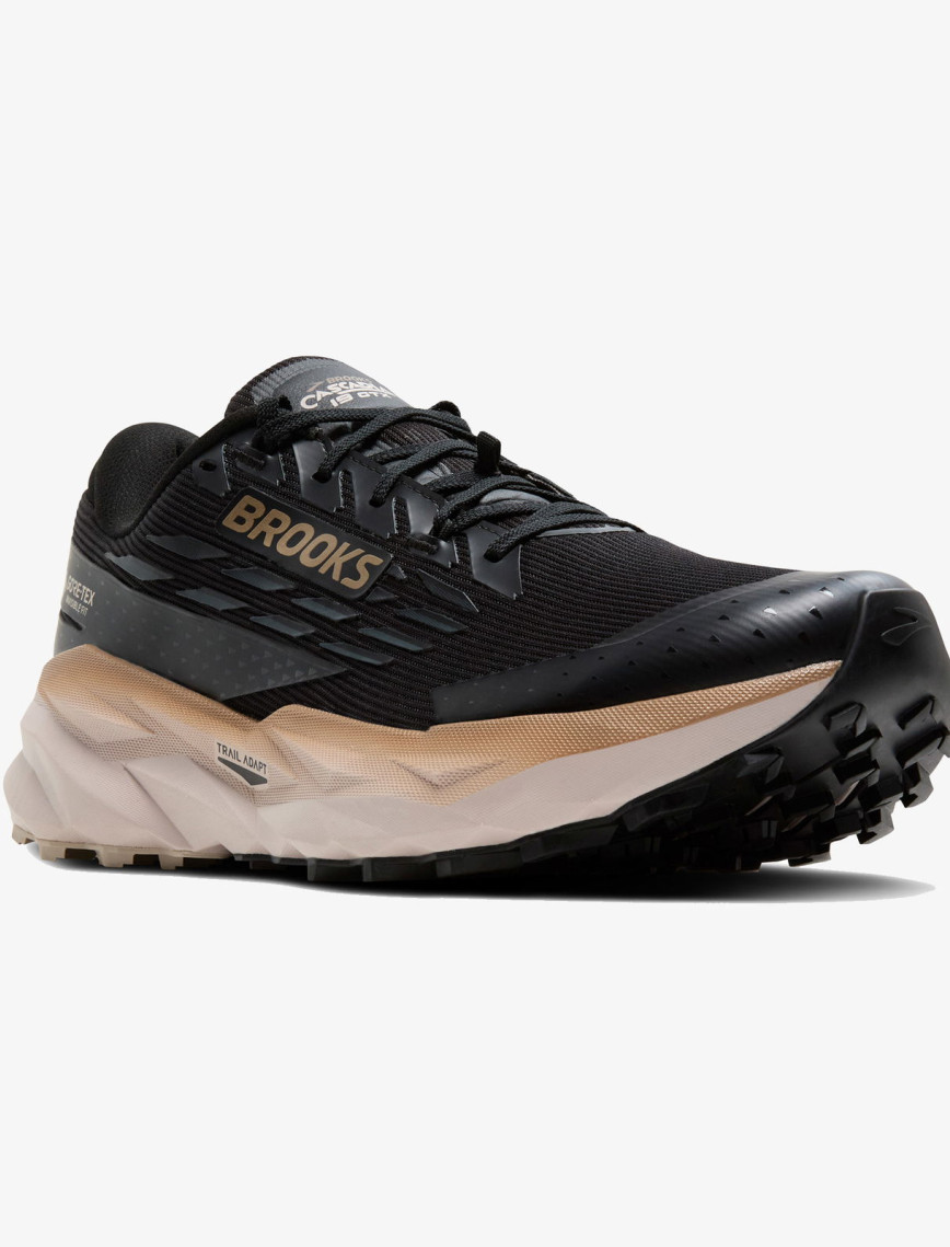 Brooks Cascadia 19 Gore-Tex Erkek Siyah Koşu Ayakkabısı