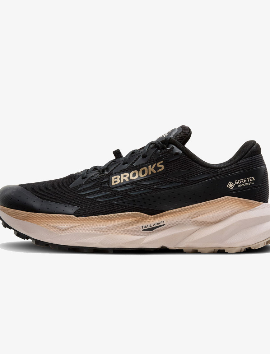 Brooks Cascadia 19 Gore-Tex Erkek Siyah Koşu Ayakkabısı