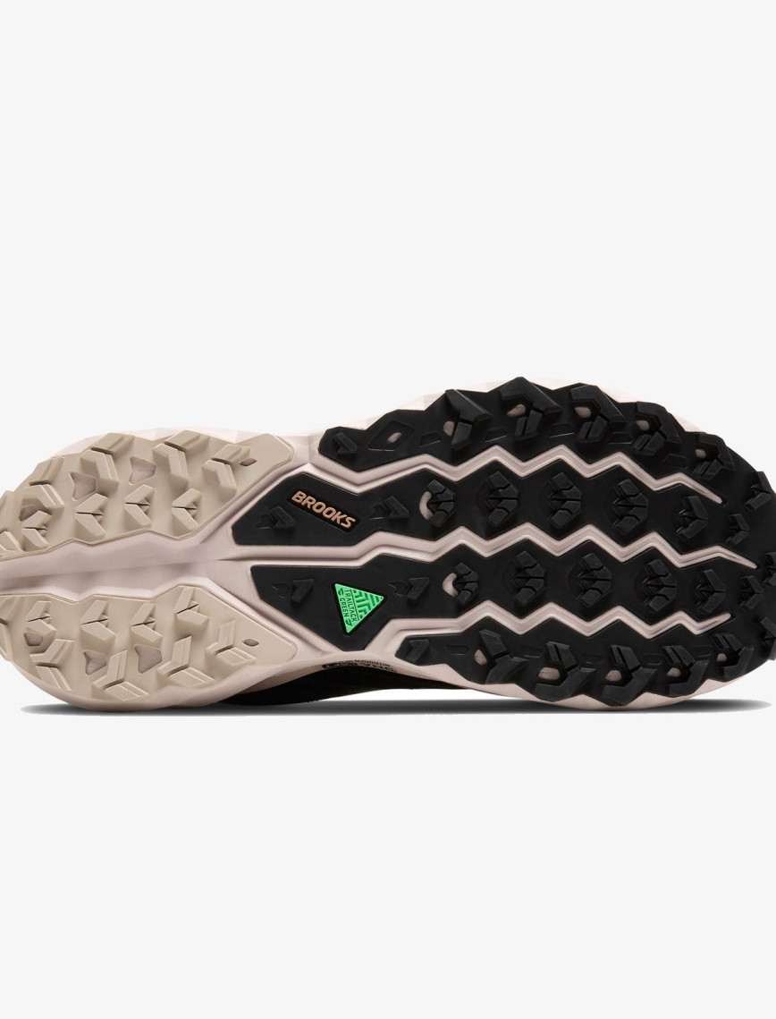 Brooks Cascadia 19 Gore-Tex Erkek Siyah Koşu Ayakkabısı