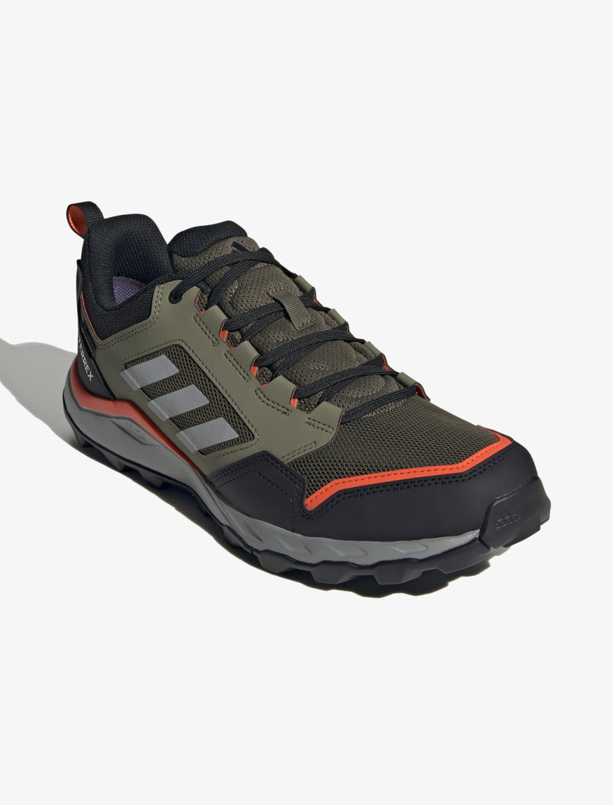 adidas Tracerocker 2.0 Gore-Tex Erkek Yeşil Koşu Ayakkabısı adidas Tracerocker 2.0 Gore-Tex Erkek Yeşil Koşu Ayakkabısı
