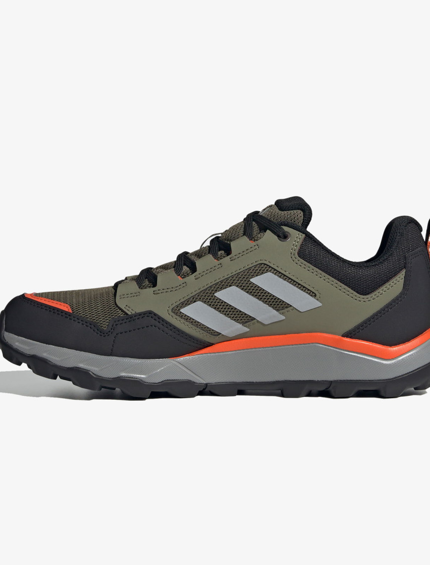 adidas Tracerocker 2.0 Gore-Tex Erkek Yeşil Koşu Ayakkabısı adidas Tracerocker 2.0 Gore-Tex Erkek Yeşil Koşu Ayakkabısı