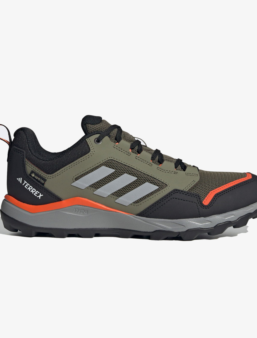 adidas Tracerocker 2.0 Gore-Tex Erkek Yeşil Koşu Ayakkabısı adidas Tracerocker 2.0 Gore-Tex Erkek Yeşil Koşu Ayakkabısı