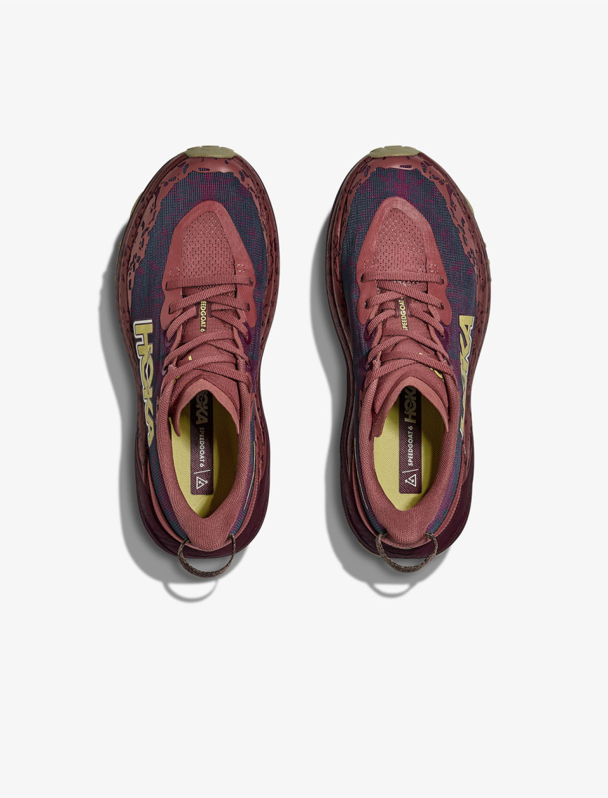 Hoka Speedgoat 6 Kadın Bordo Koşu Ayakkabısı Hoka Speedgoat 6 Kadın Bordo Koşu Ayakkabısı