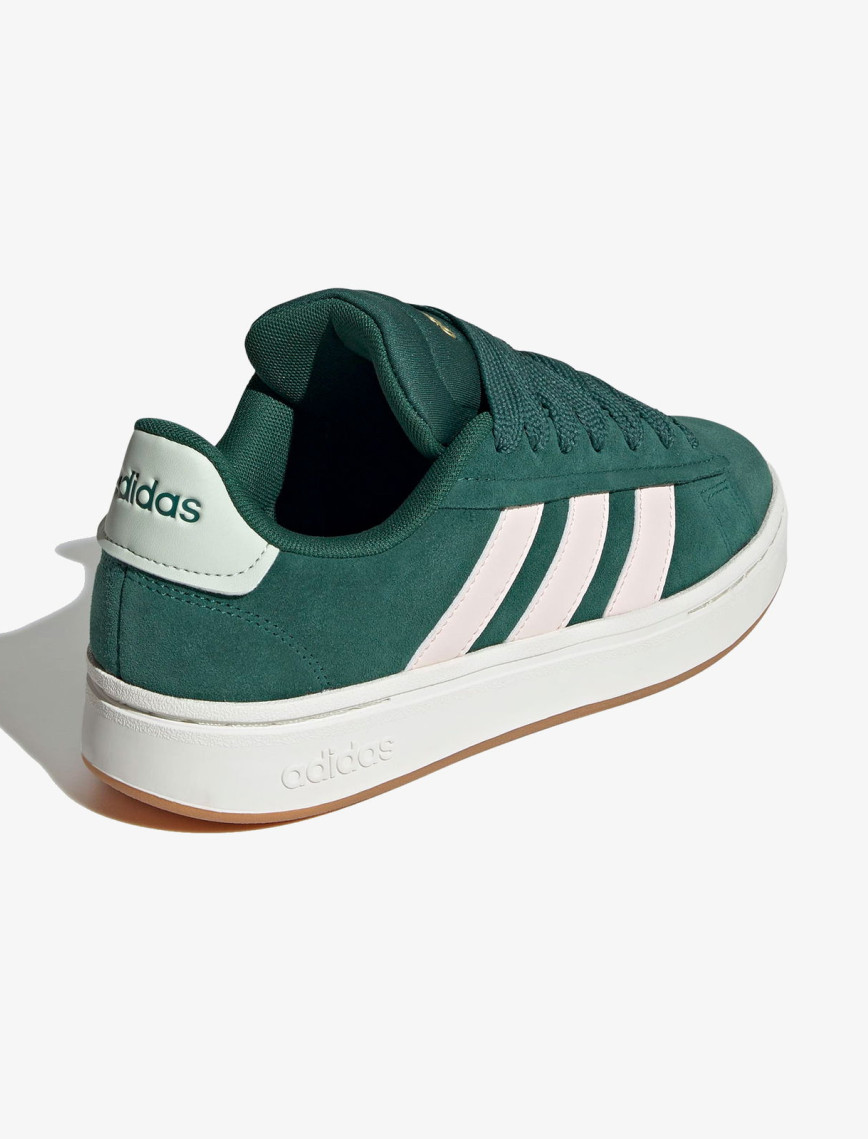 adidas Grand Court Alpha Kadın Yeşil Spor Ayakkabı adidas Grand Court Alpha Kadın Yeşil Spor Ayakkabı