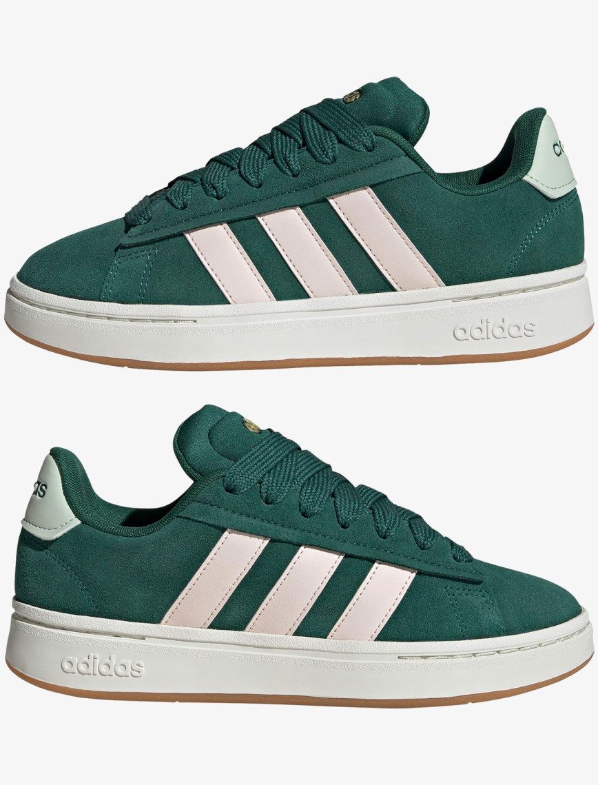 adidas Grand Court Alpha Kadın Yeşil Spor Ayakkabı adidas Grand Court Alpha Kadın Yeşil Spor Ayakkabı