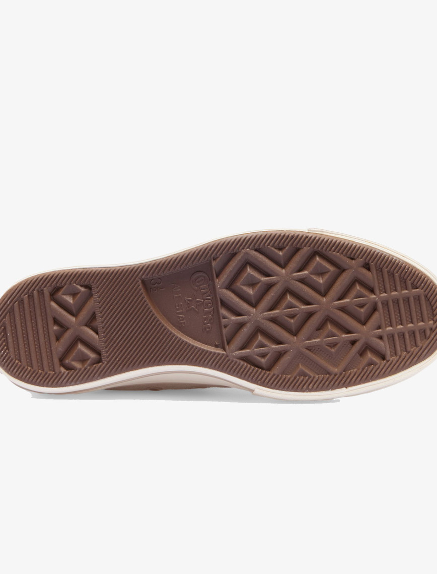 Converse Chuck Taylor All Star Lift Kadın Bej Sneaker Converse Chuck Taylor All Star Lift Kadın Bej Sneaker