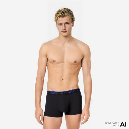 Nike Brief 3'lü Erkek Renkli Boxer Nike Brief 3'lü Erkek Renkli Boxer